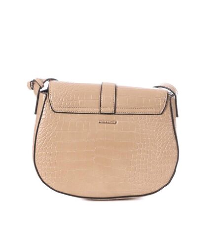 Sac à Bandoulière Beige Femme Manoukian Poppi - Taille unique