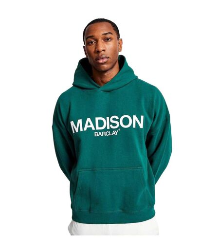 Mens Oversized Hoodie Forest Madison Barclay