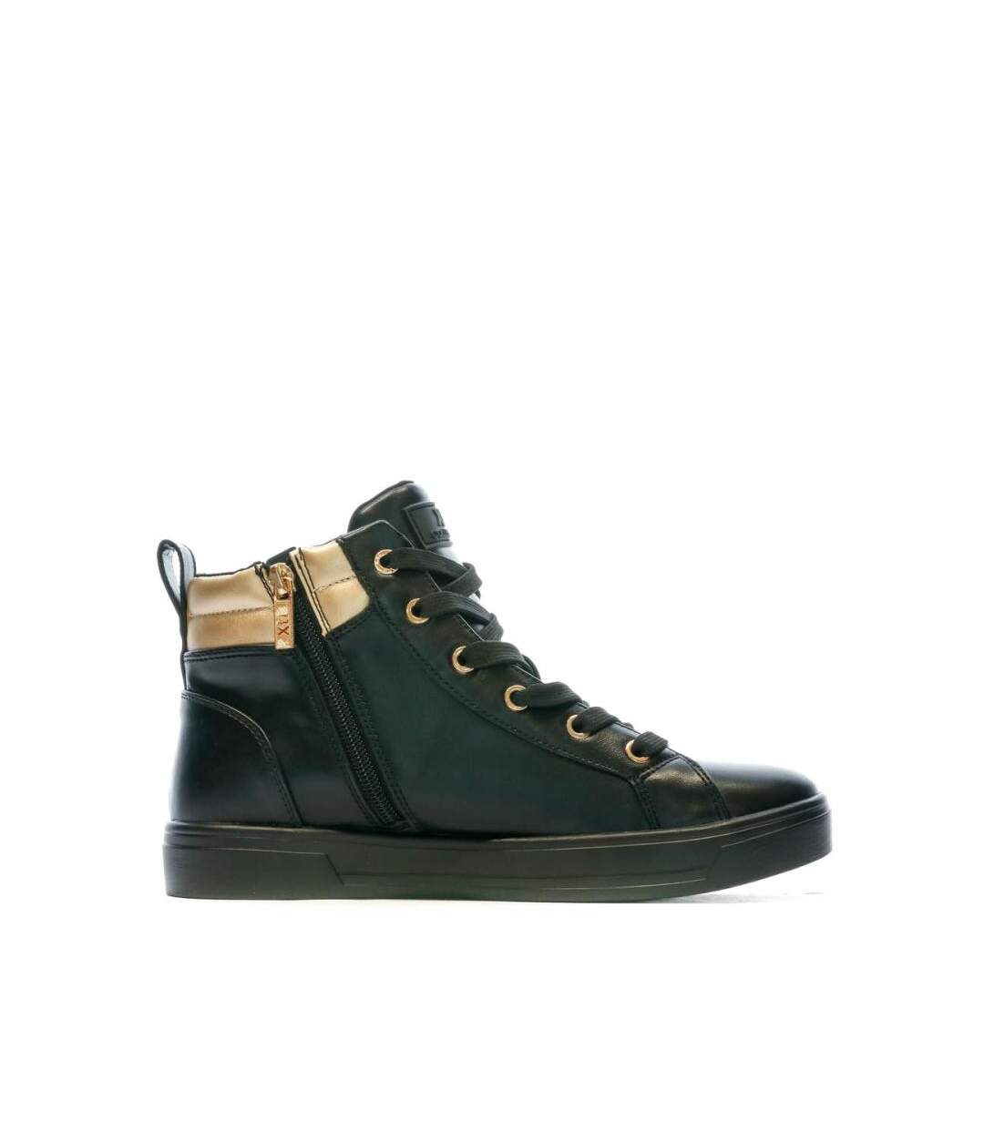 Baskets noir femme xti sport-2
