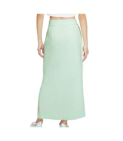 Jupe Vert d'Eau Femme Nike Skirt Maxi - M