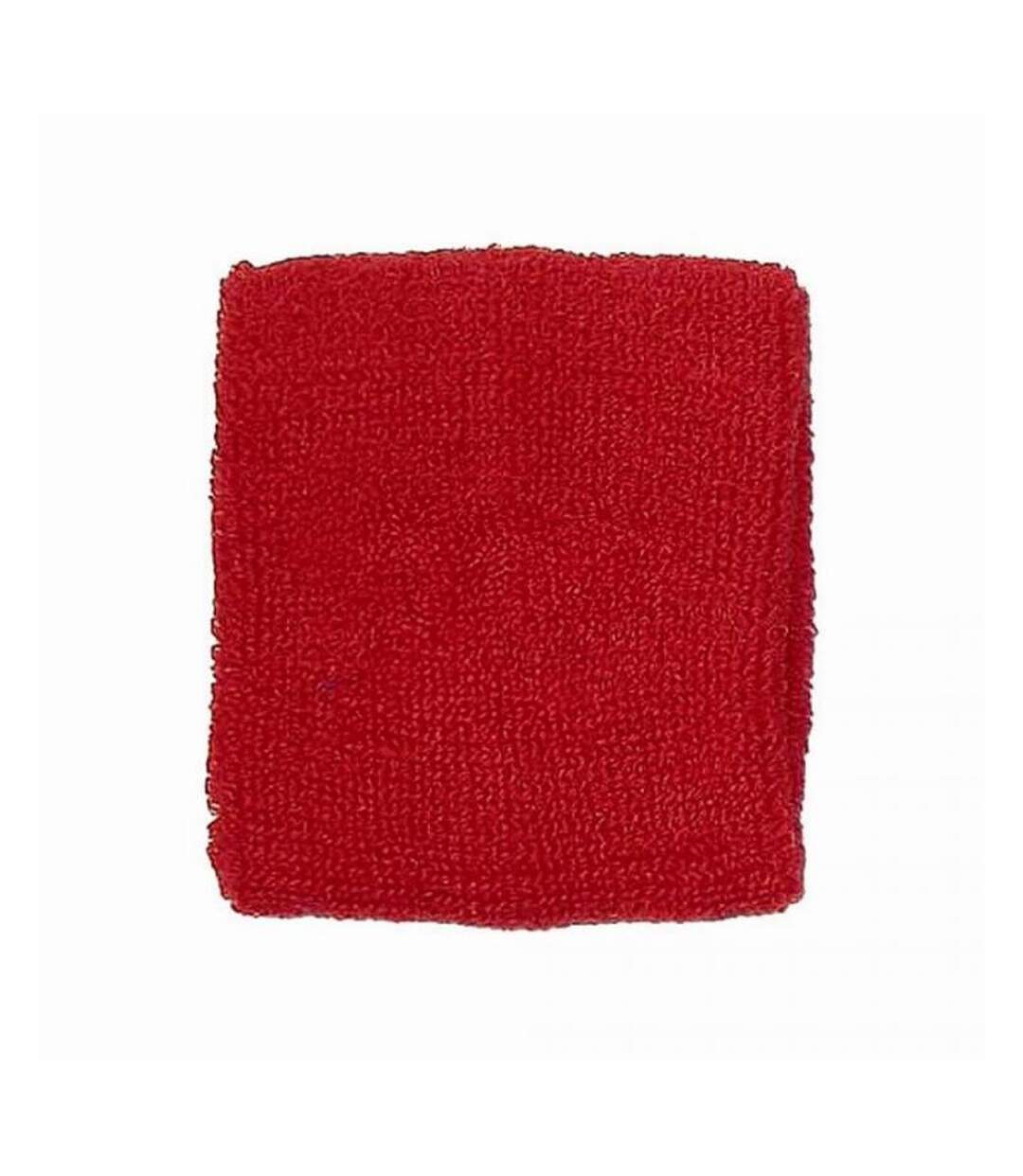 Bracelet Motif/style Logo Brodé Taille Unique Rouge Tempish-2