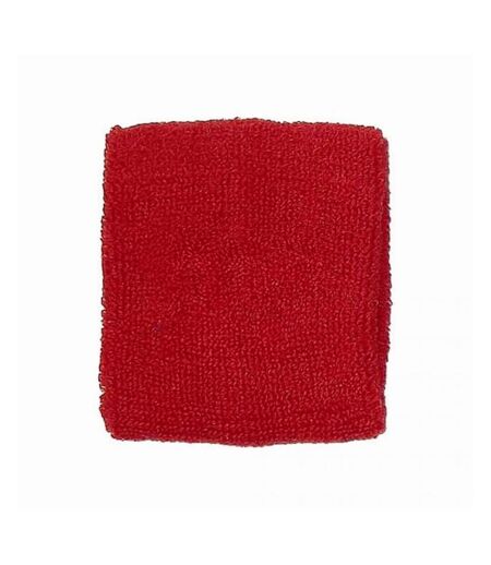 Bracelet Motif/style Logo Brodé Taille Unique Rouge Tempish