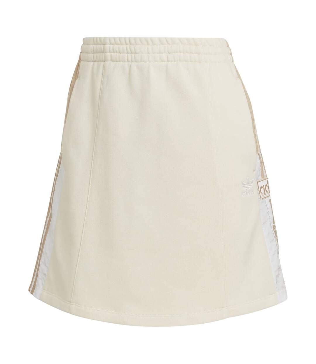 Mini Jupe Motif/style Rayure Latérale Originals Femme Blanc Adidas-1