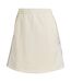 Mini Jupe Motif/style Rayure Latérale Originals Femme Blanc Adidas-1