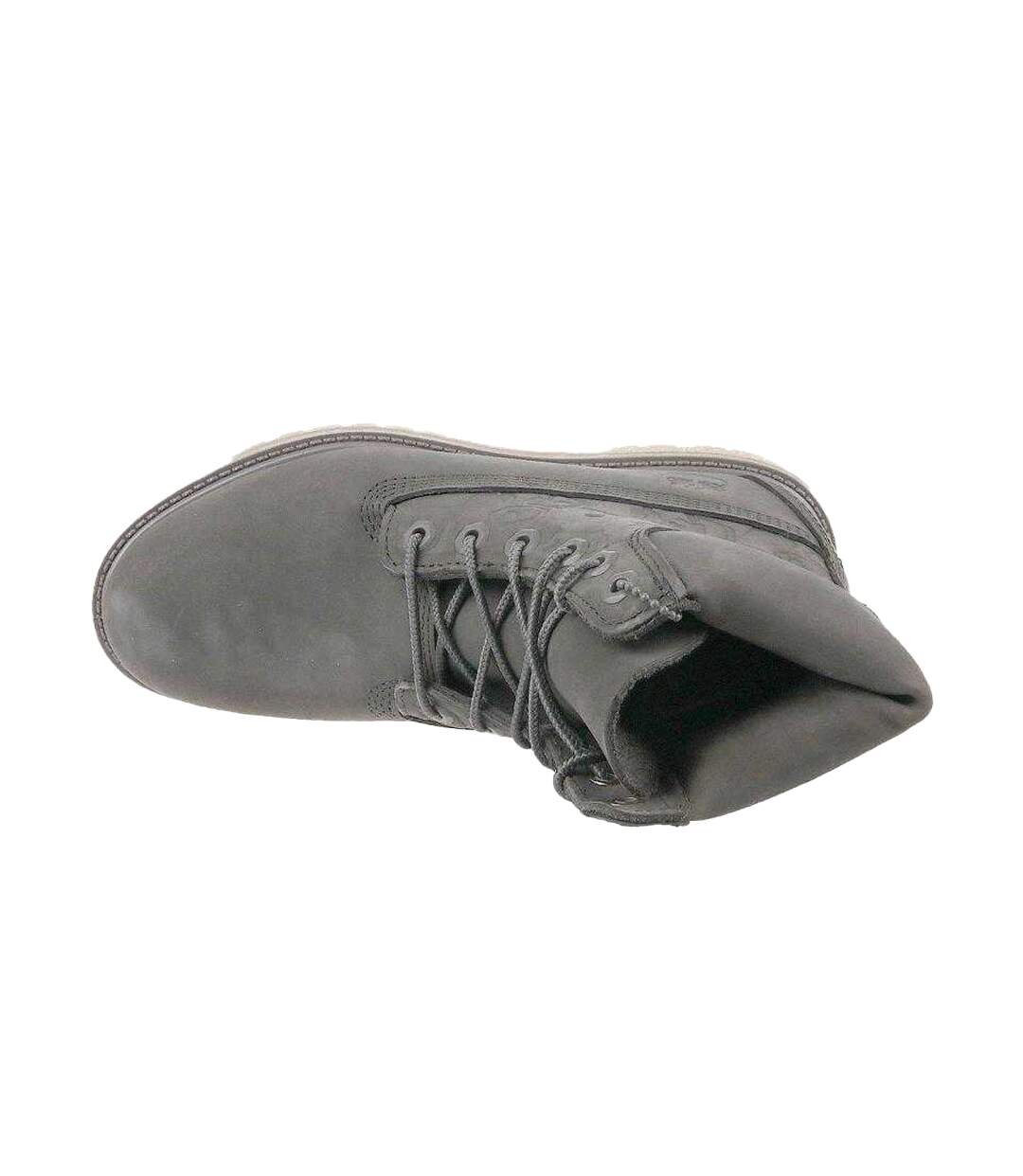 Chaussures Montantes De Randonnée In Premium Femme Gris Timberland-3