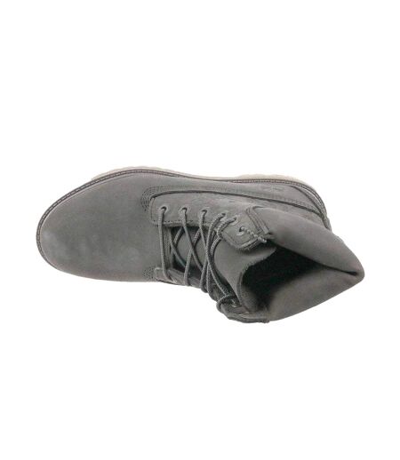 Chaussures Montantes De Randonnée In Premium Femme Gris Timberland