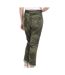 Pantalon Kaki Palmiers Femme Teddy Smith Lady - 24