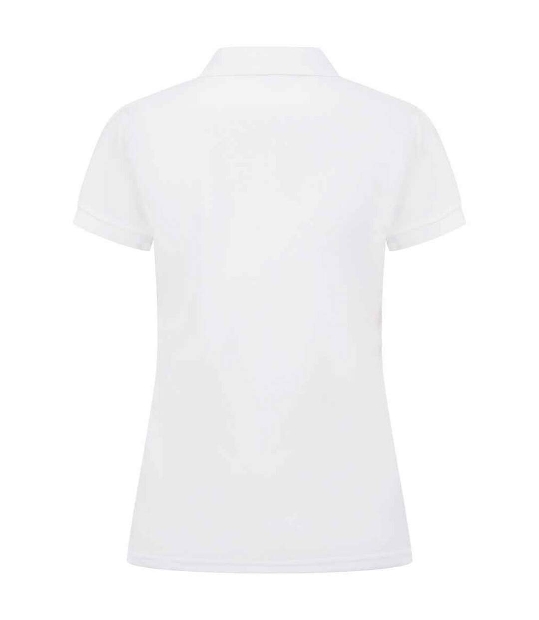 Polo femme blanc Henbury-2