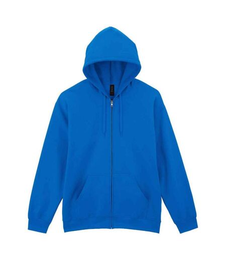 Unisex Adult Softstyle Midweight Full Zip Hoodie Royal Blue Gildan
