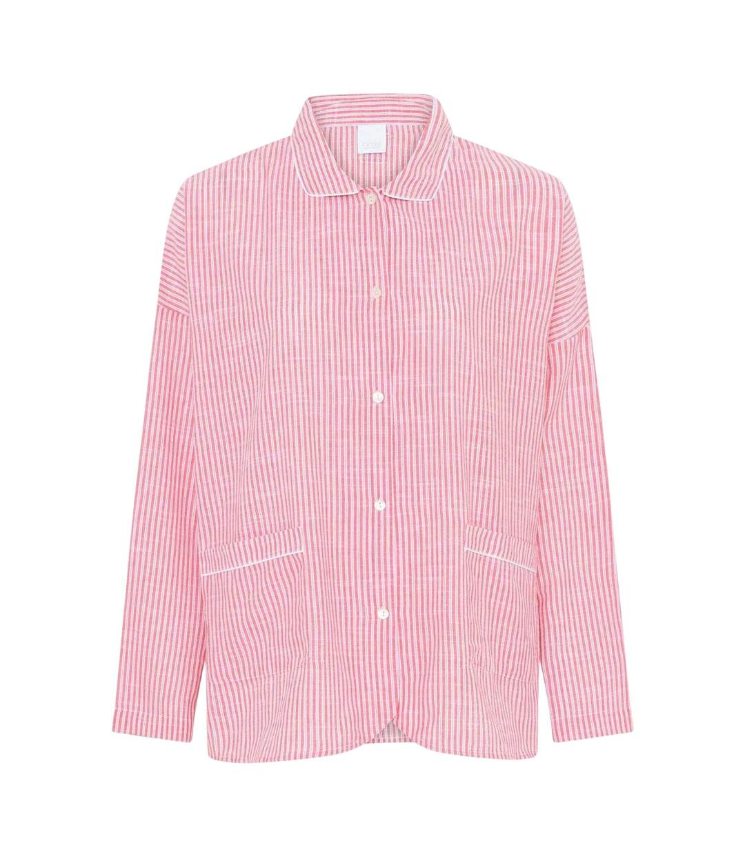 Chemise Manches Longues Motif/style À Rayures Amanda Femme Rouge CCDK Copenhagen-1