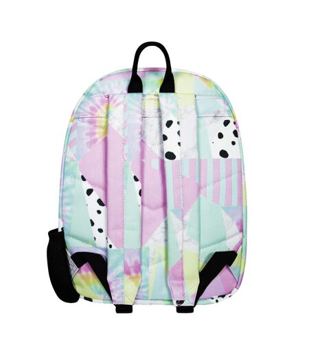 Kids Backpack Multi Pastel Collage Design | Lightweight School Bag