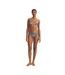 Womens/ladies Plaid Hipster Bikini Bottoms Multicoloured Ralph Lauren-4