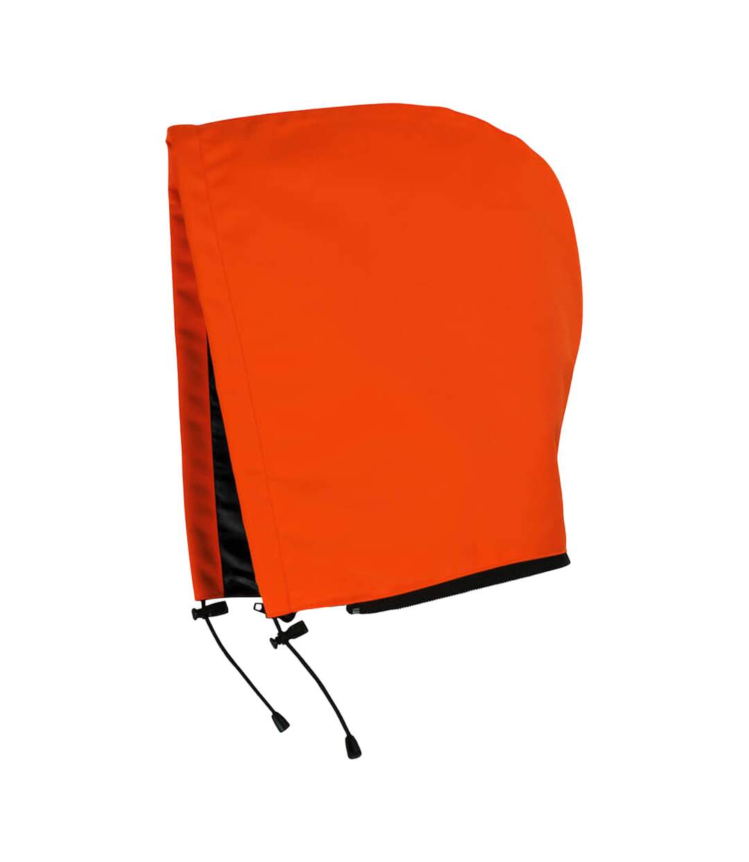 Capuche Amovible Complete Macallen Adulte Orange Fluo Mascot-2