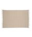 Tapis Déco en Laine Loke 160x230cm Beige-1