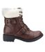 Bottines travis femme marron / blanc Rocket Dog