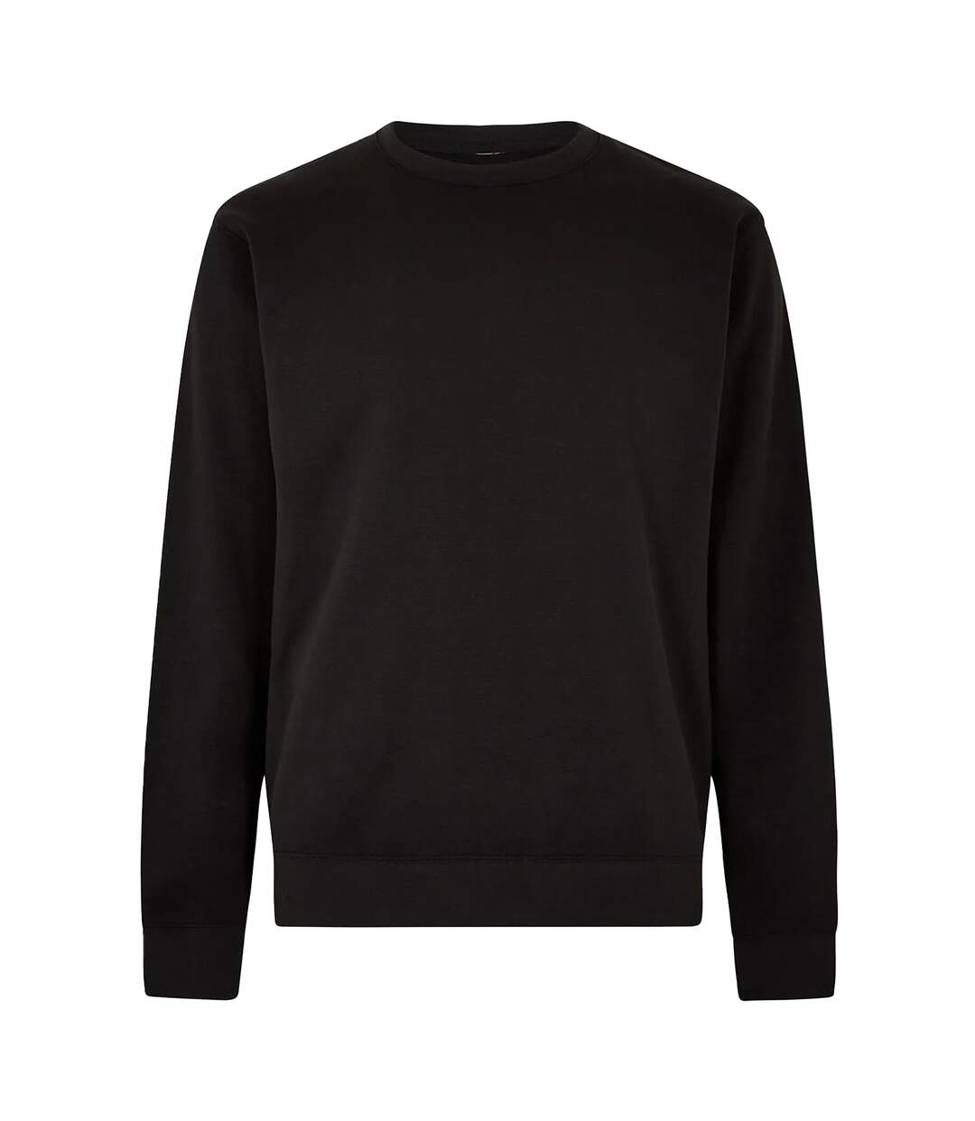 Mens Regular Sweatshirt Black Kustom Kit-1