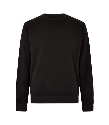 Mens Regular Sweatshirt Black Kustom Kit
