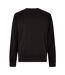 Mens Regular Sweatshirt Black Kustom Kit-1