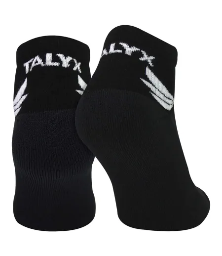 3 Pack Mens Bamboo Ankle Socks | Reinforced Heel & Toe Soft Breathable Socks
