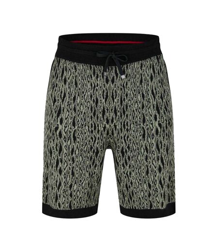 Short De Jogging Motif/style Imprimé Animal Homme Vert Imprimé Hugo