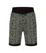 Short De Jogging Motif/style Imprimé Animal Homme Vert Imprimé Hugo-1