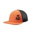 Casquette De Baseball Motif/style Logo Brodé Brello Homme Orange Noir Aquawave-1