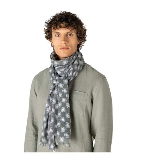 Écharpe Motif/style Soleil Taille Unique Vert Spasso