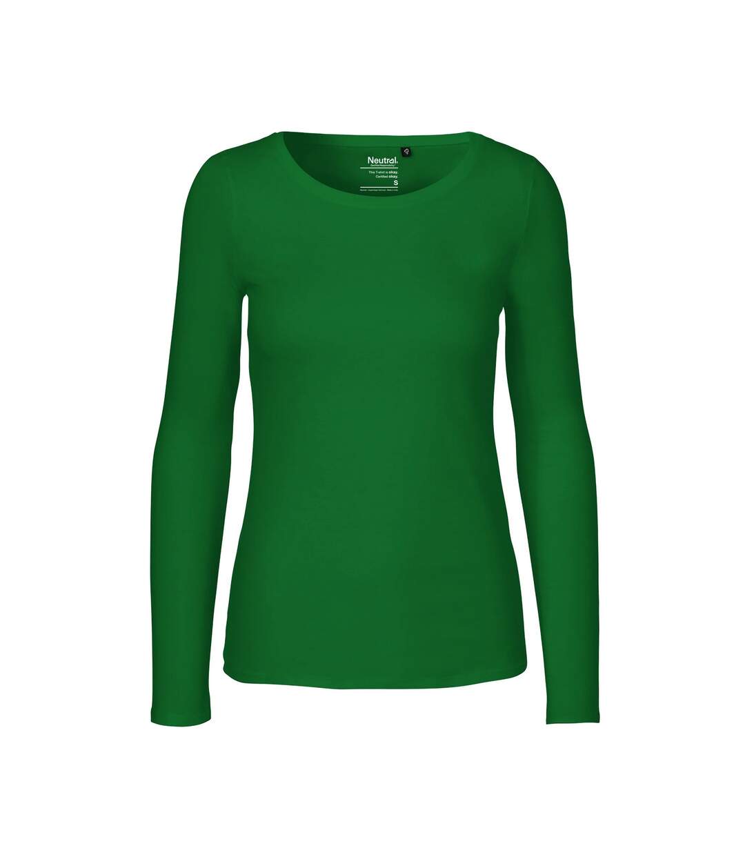 T-shirt Femme Vert Neutral-1