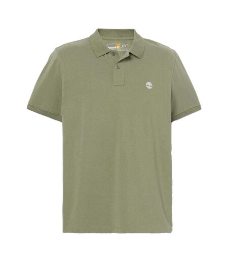 Polo Manches Courtes Oyster River Homme Vert Timberland