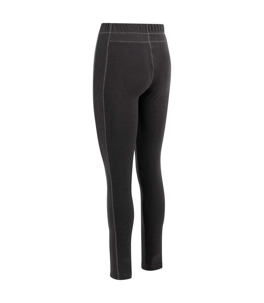 Bas thermique sunita femme noir / gris orage Trespass-2