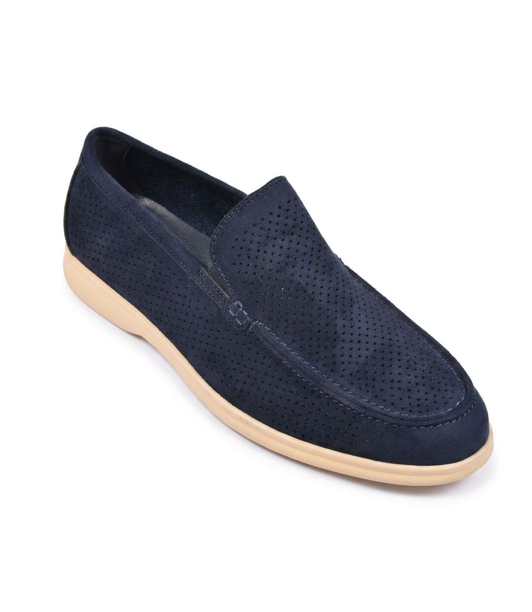 OZABI Mocassins Homme Microperfores Premium Slip On Confort 40-45-1