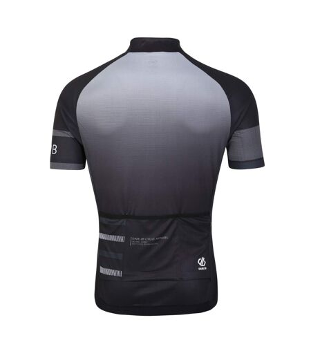 Mens revolving aep cycling jersey black Dare 2B