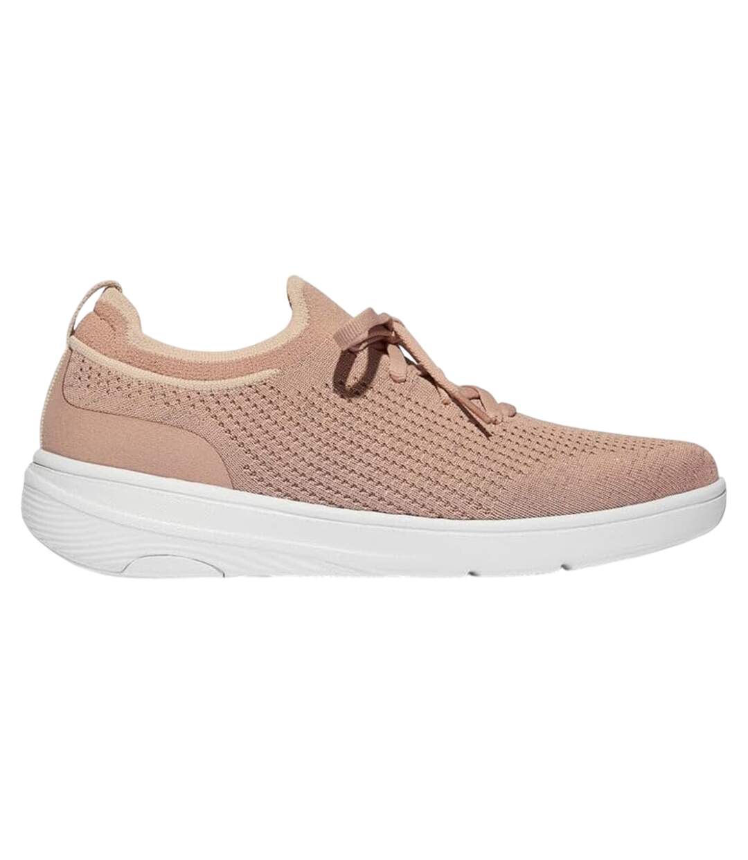 Baskets Super-q Femme Beige Rose Doré FitFlop-2