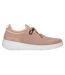 Baskets Super-q Femme Beige Rose Doré FitFlop-2