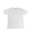 Mens super premium t-shirt white Fruit of the Loom