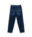 Long worn effect denim pants 6Y5J90-5D25Z woman