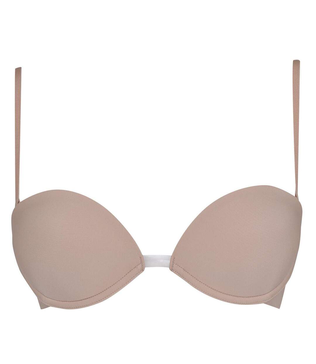 Womens/ladies Plain Multiway Bra Beige Wonderbra-1