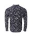 Chemises marine/blanc à motifs homme teddy smith carton - m-2