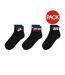 Chaussettes Tous Les Jours Essentials Adulte Noir Nike-1