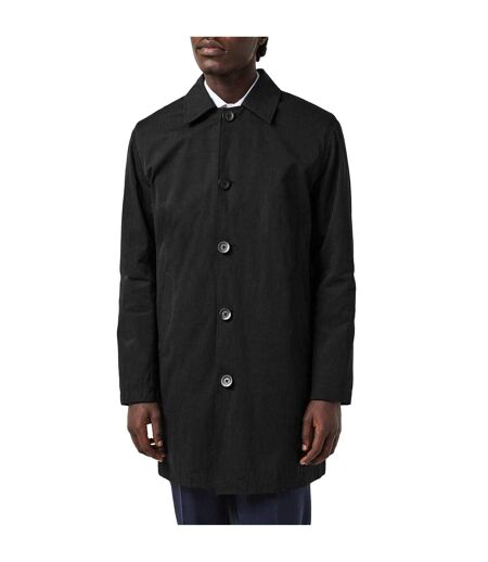 Homme Manteau Léger Noir Twisted Tailor