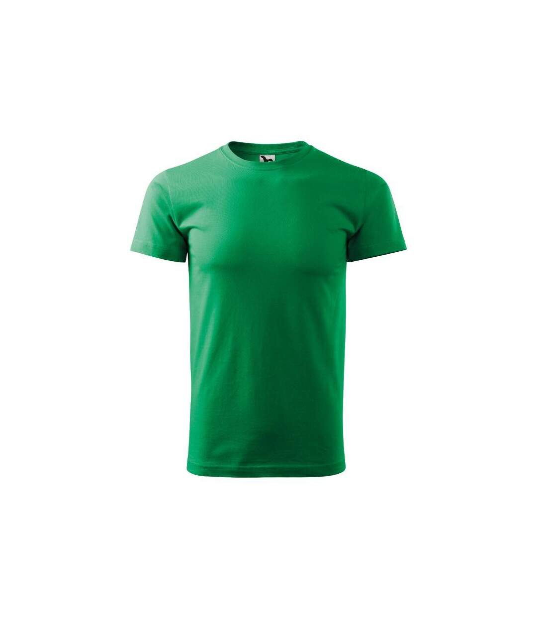 Mens Basic T-shirt Green Malfini-2