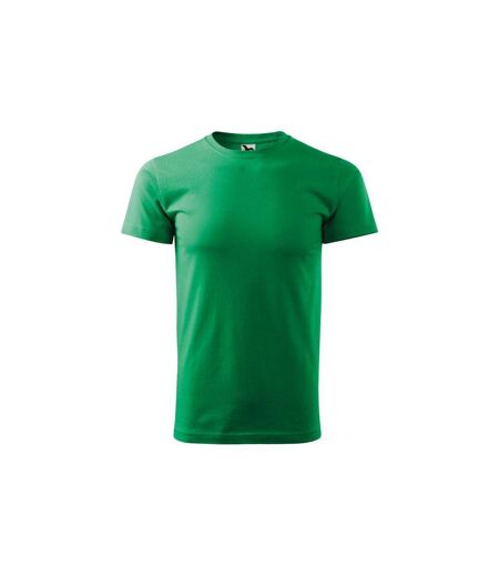 Mens Basic T-shirt Green Malfini