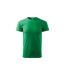 Mens Basic T-shirt Green Malfini-2