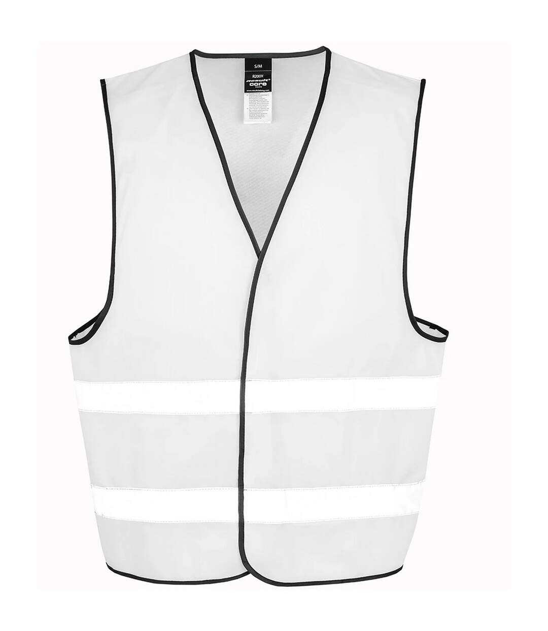 Gilet Haute Visibilité Enhanced Adulte Blanc Result Core-1
