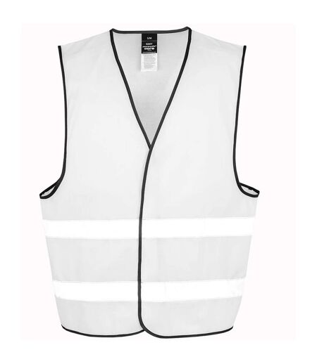 Gilet Haute Visibilité Enhanced Adulte Blanc Result Core