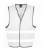 Gilet Haute Visibilité Enhanced Adulte Blanc Result Core-1
