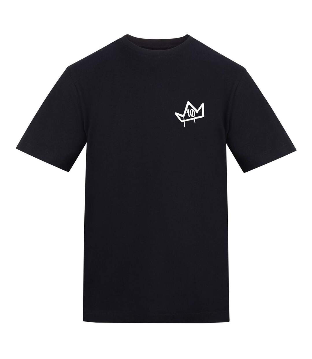 T-shirt Foot Motif Kane Motif/style Imprimé Graphique World Cup Homme Noir AWD-1