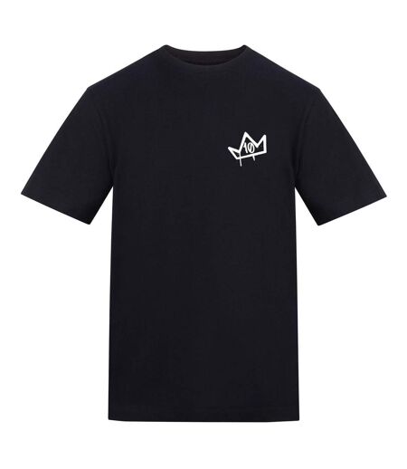 T-shirt Foot Motif Kane Motif/style Imprimé Graphique World Cup Homme Noir AWD