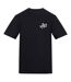 T-shirt Foot Motif Kane Motif/style Imprimé Graphique World Cup Homme Noir AWD-1
