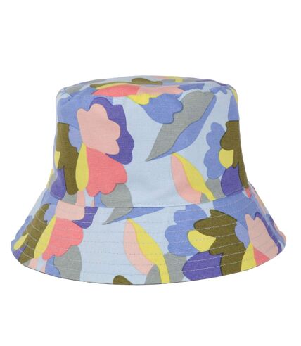 Regatta Womens/Ladies Abstract Floral Reversible Bucket Hat (Green Milieu) - UTRG10605